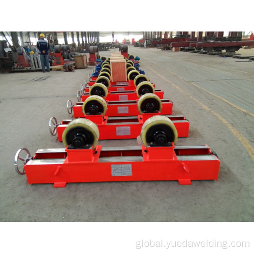 Self Alignment Welding Rotator 5 ton Electric Turning Welding Rotator Pipe Supplier